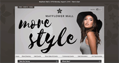 Desktop Screenshot of mayflowermall.com